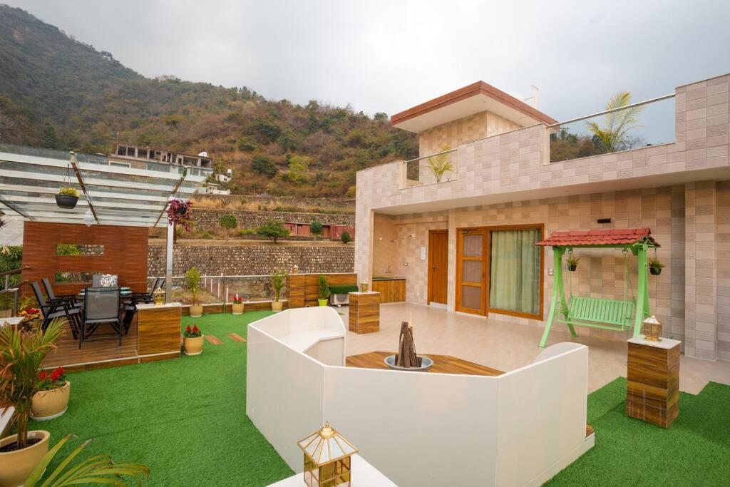 The Sage Villa - Luxury Homestay In Dehradun Eksteriør billede