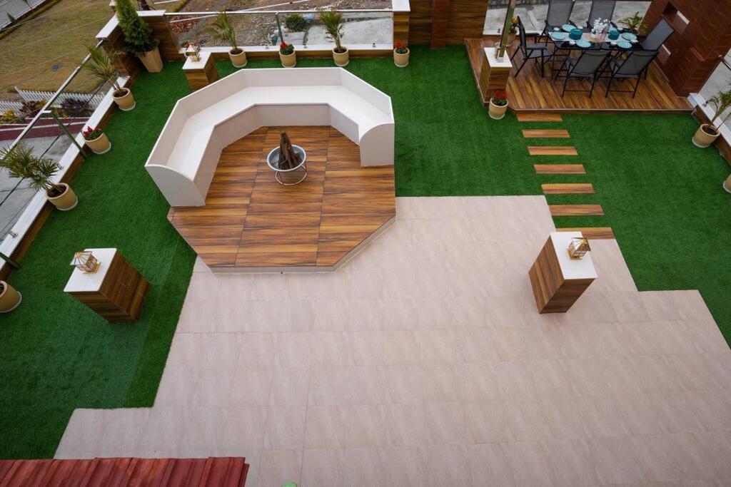 The Sage Villa - Luxury Homestay In Dehradun Eksteriør billede